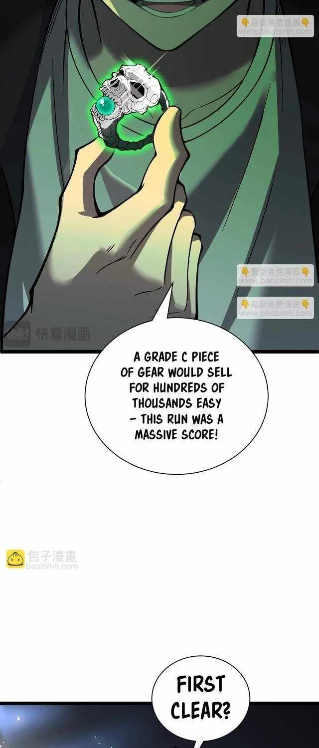 Maxed Strength Necromancer, chapter 127, page 53