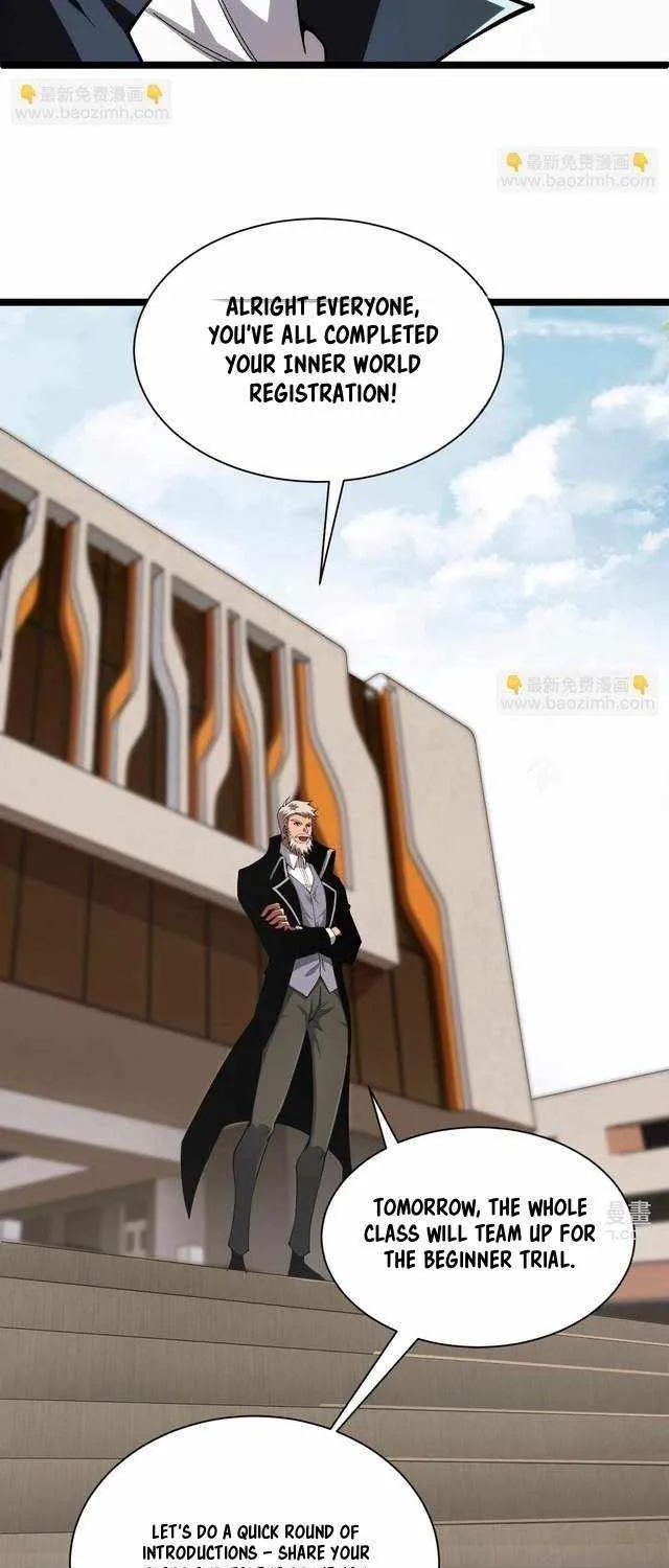 Maxed Strength Necromancer, chapter 127, page 64