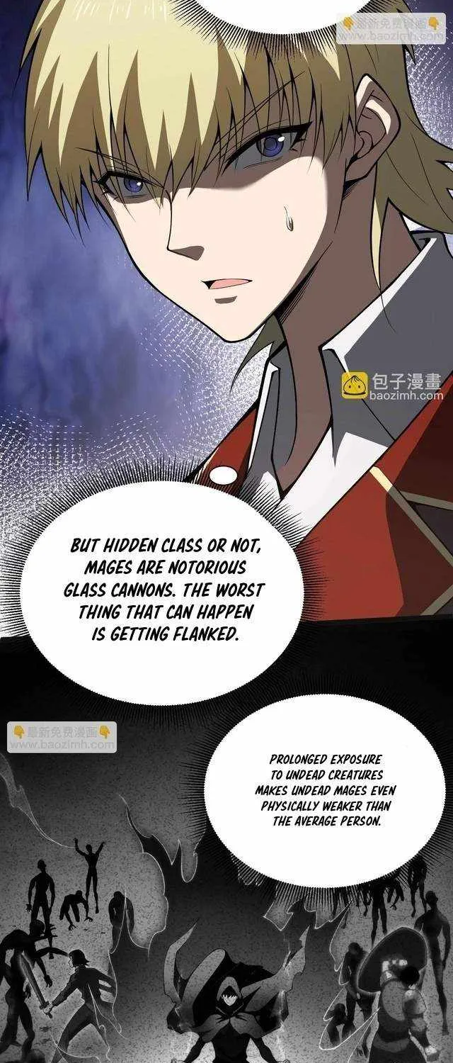 Maxed Strength Necromancer, chapter 127, page 75