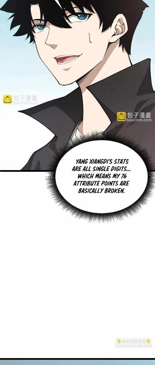 Maxed Strength Necromancer, chapter 127, page 85