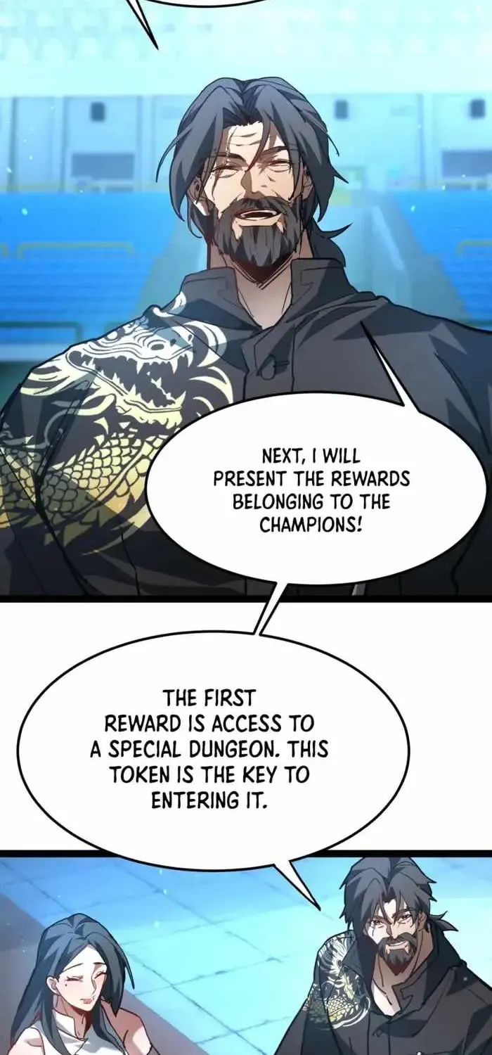 Maxed Strength Necromancer, chapter 128, page 21