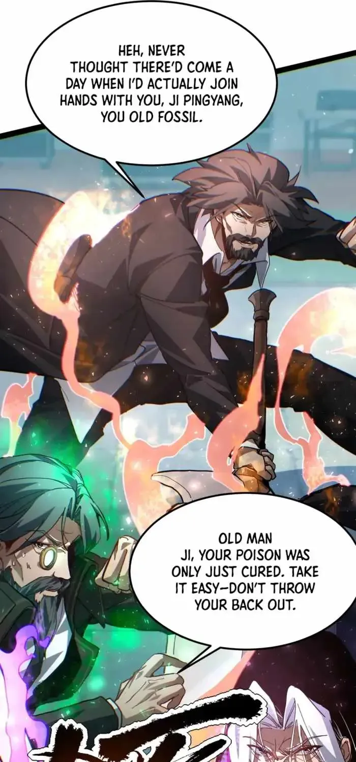 Maxed Strength Necromancer, chapter 128, page 53
