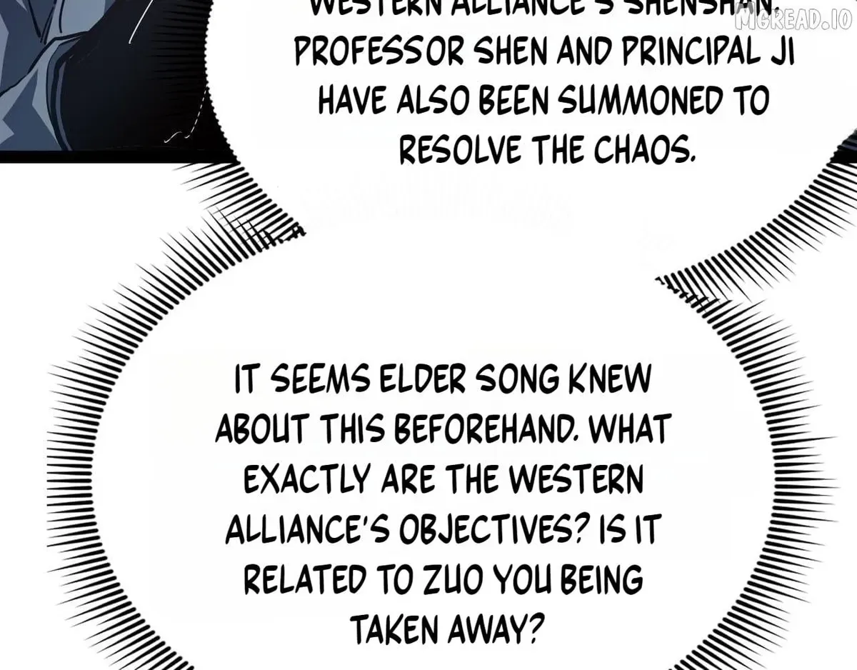 Maxed Strength Necromancer, chapter 129, page 99