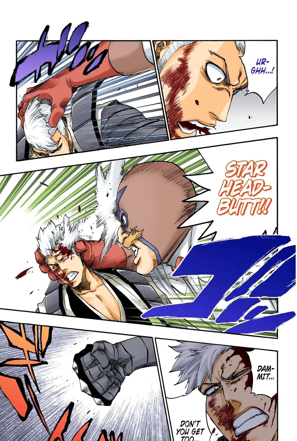Bleach: Thousand-Year Blood War, chapter 561, page 7