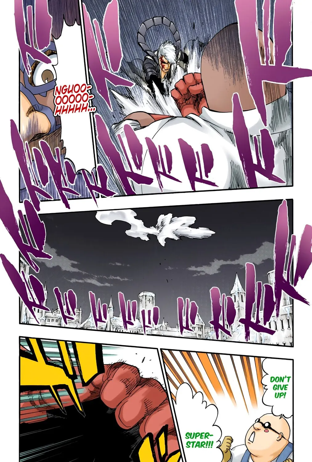 Bleach: Thousand-Year Blood War, chapter 561, page 11