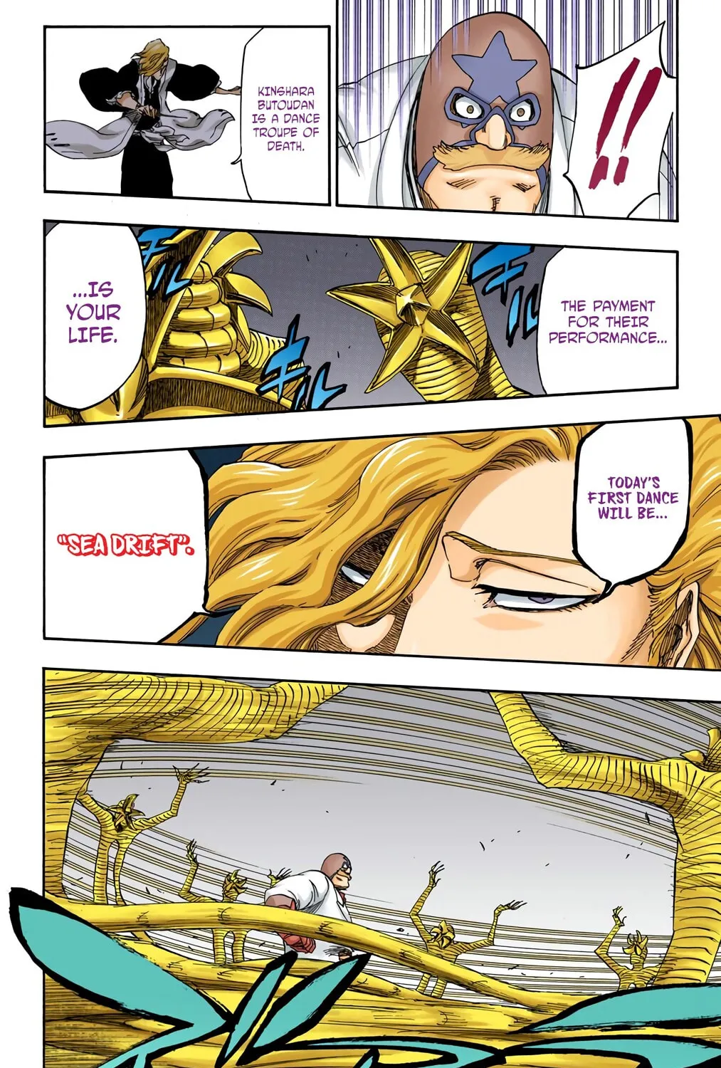 Bleach: Thousand-Year Blood War, chapter 561, page 21