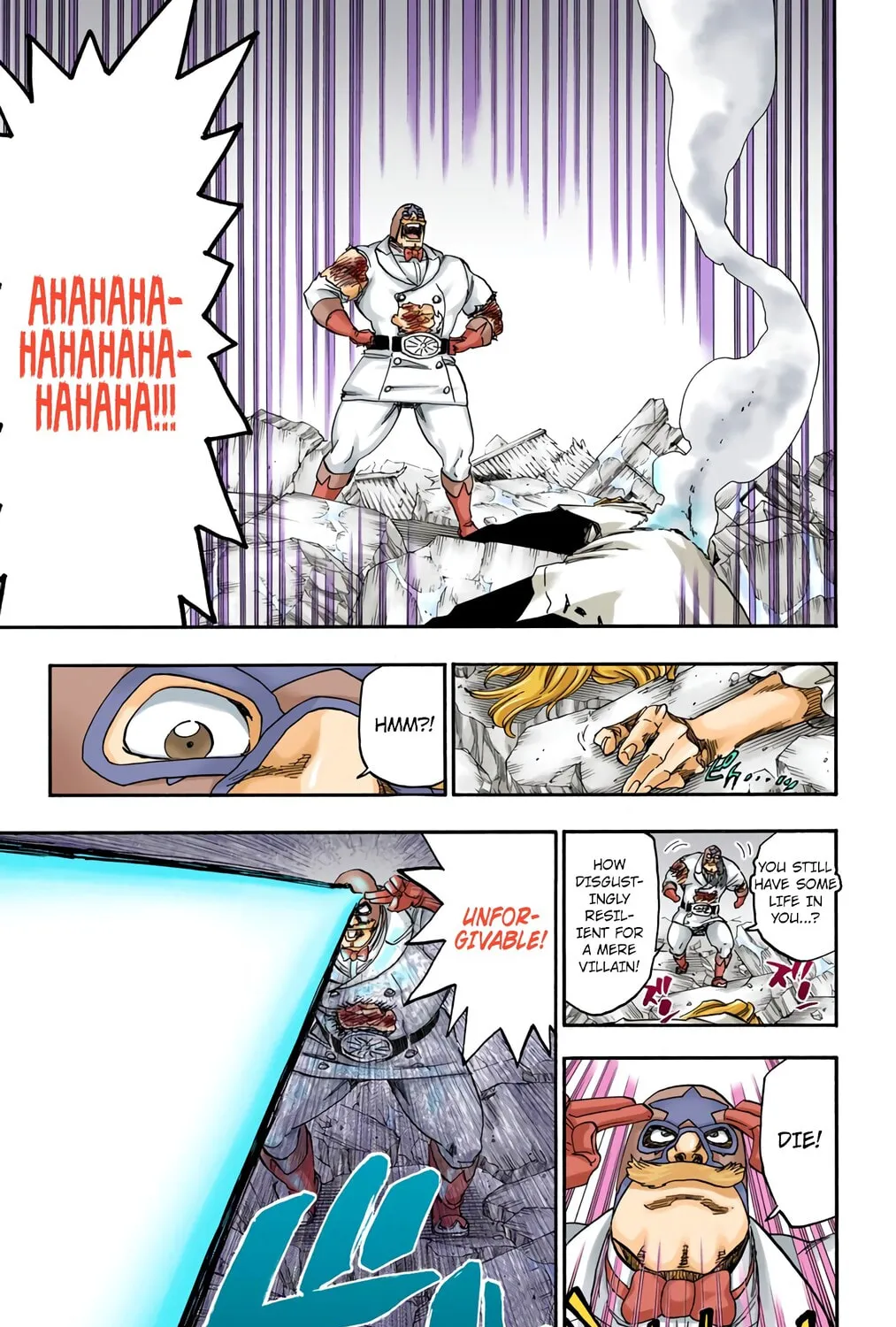 Bleach: Thousand-Year Blood War, chapter 561, page 31