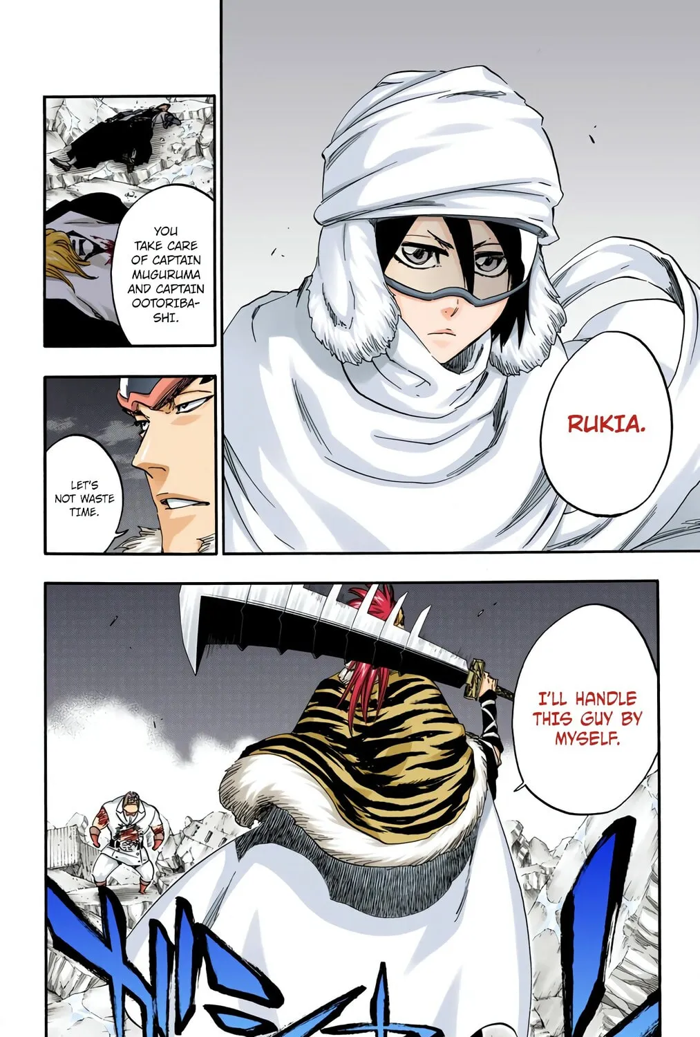 Bleach: Thousand-Year Blood War, chapter 562, page 3