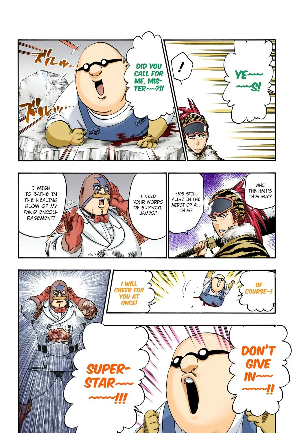 Bleach: Thousand-Year Blood War, chapter 562, page 11