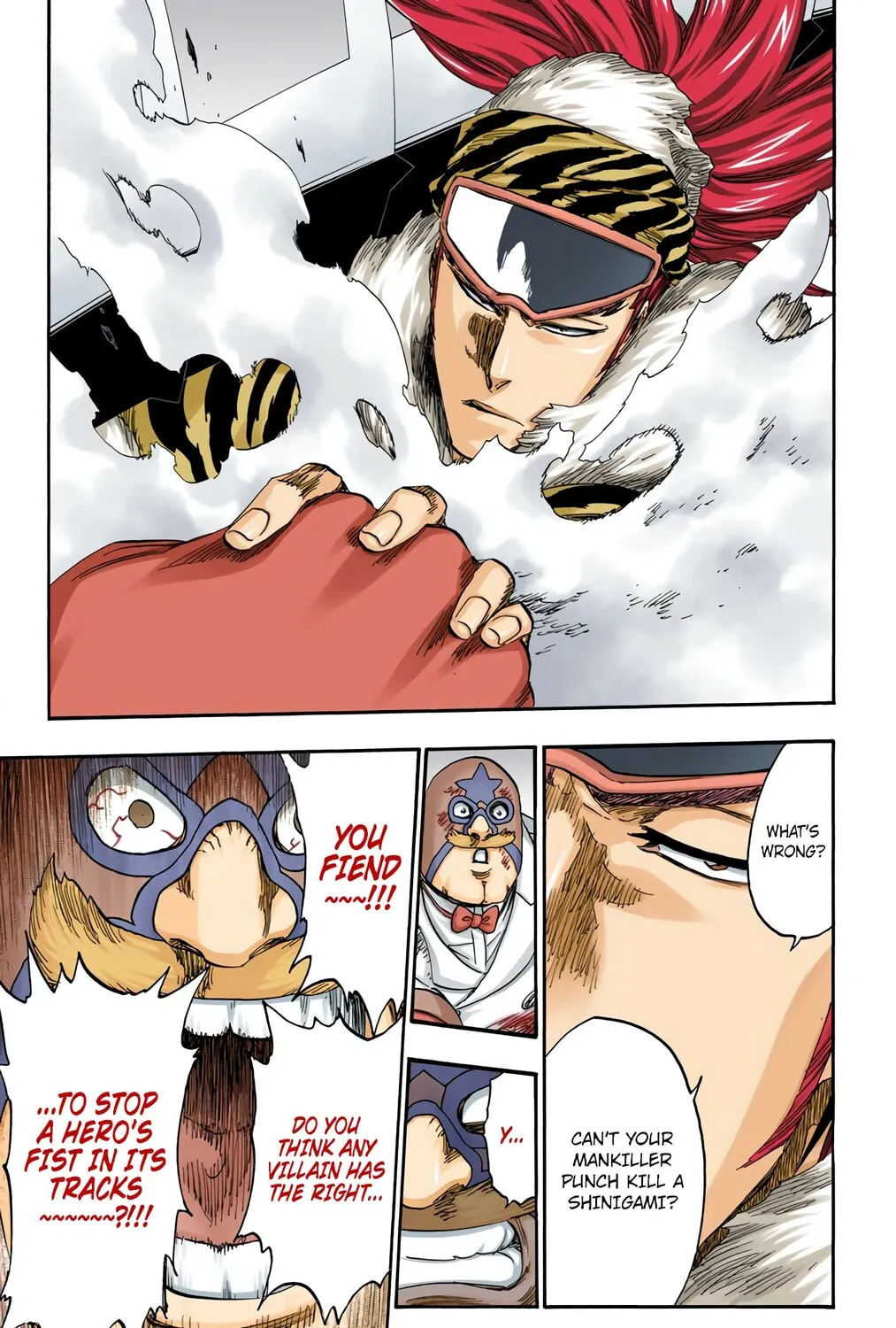 Bleach: Thousand-Year Blood War, chapter 562, page 25