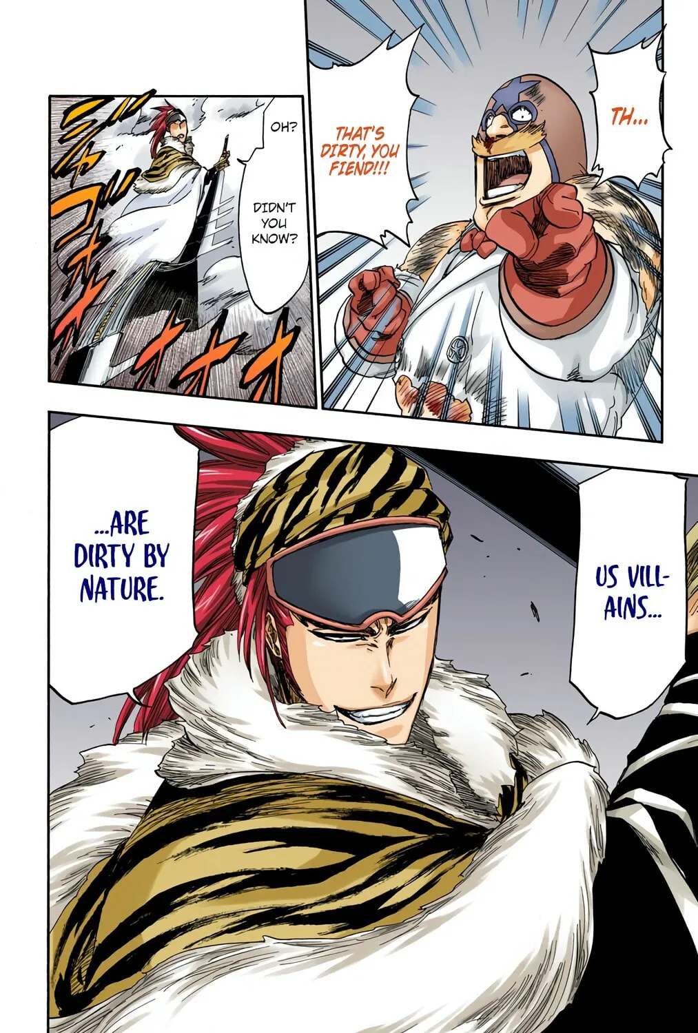 Bleach: Thousand-Year Blood War, chapter 562, page 31