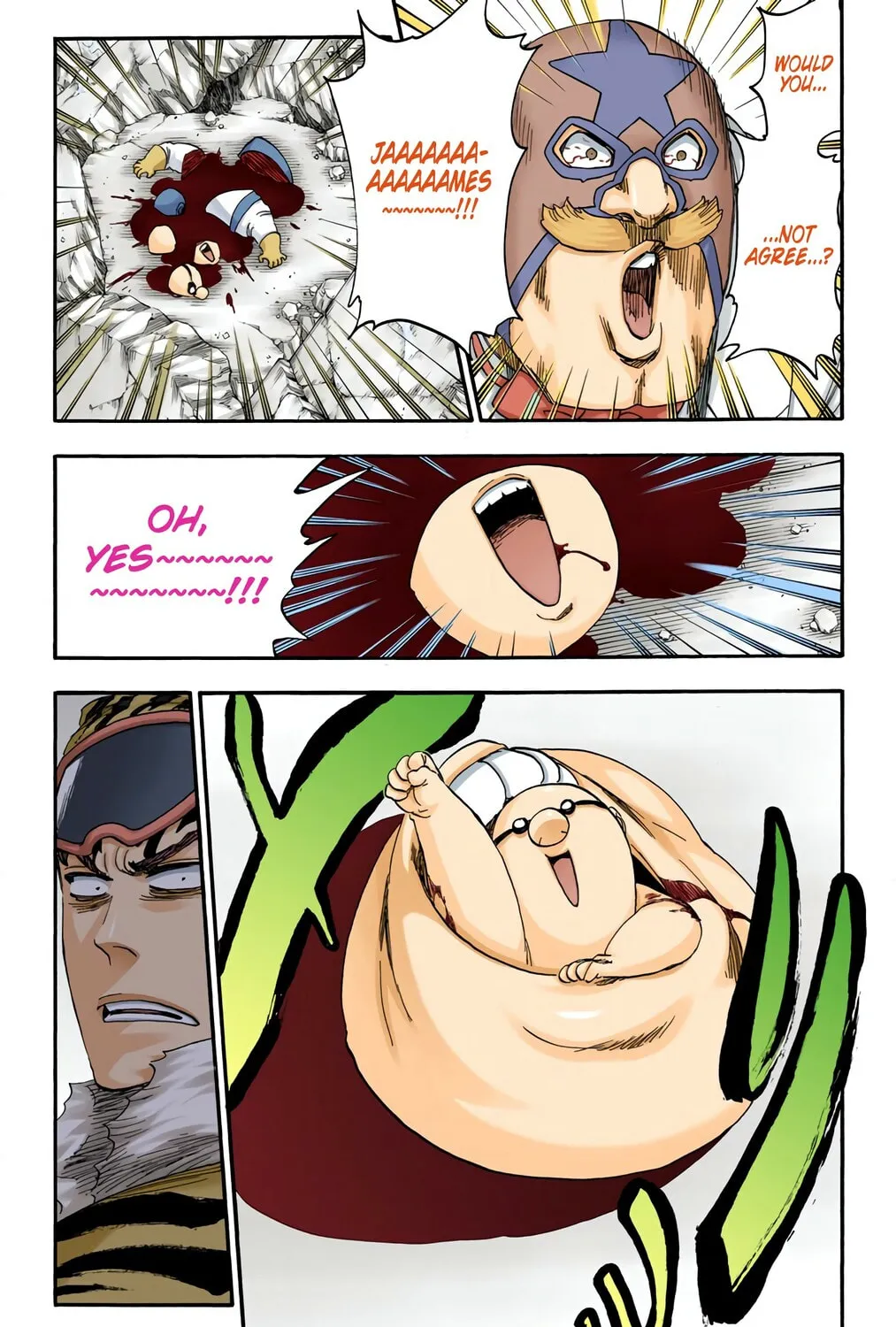Bleach: Thousand-Year Blood War, chapter 563, page 3