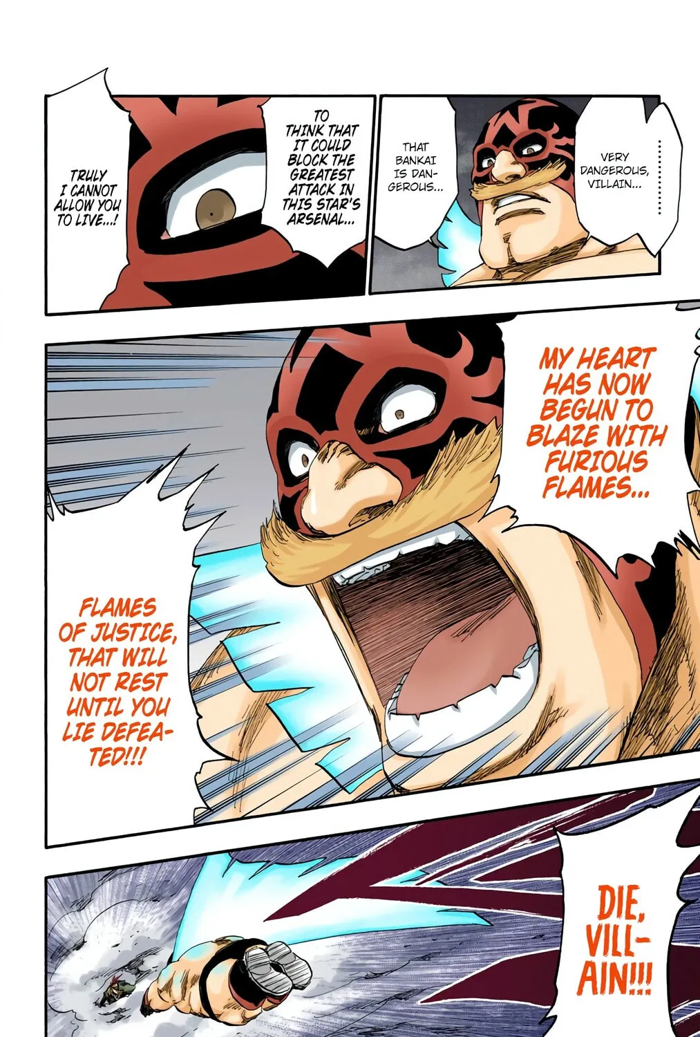 Bleach: Thousand-Year Blood War, chapter 564, page 21