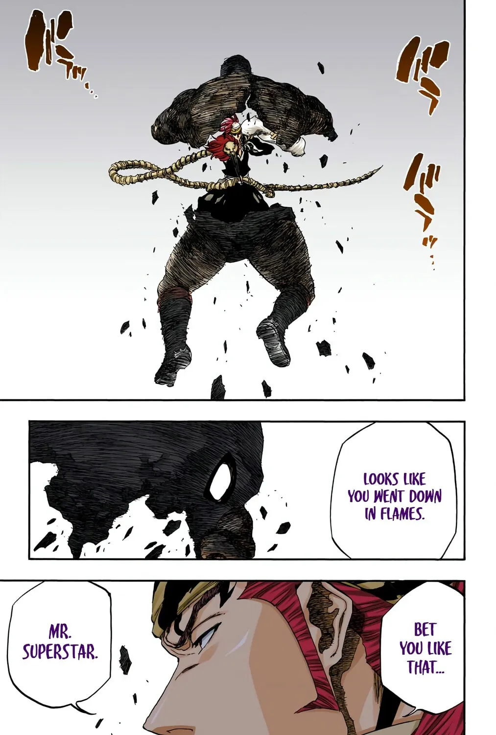 Bleach: Thousand-Year Blood War, chapter 564, page 35
