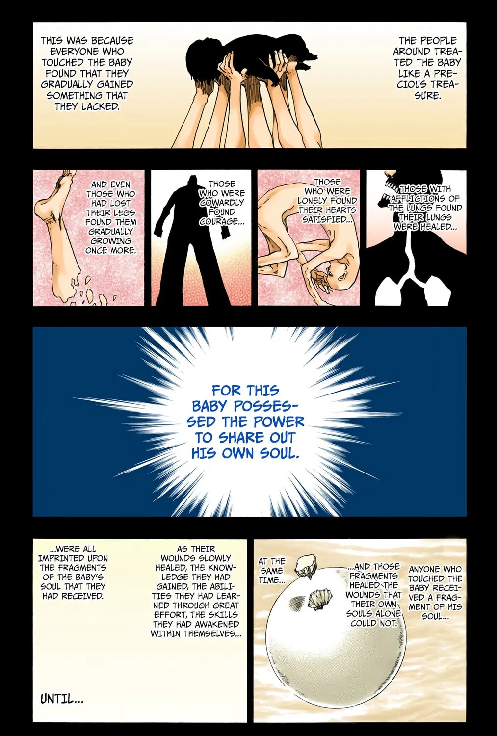 Bleach: Thousand-Year Blood War, chapter 565, page 3