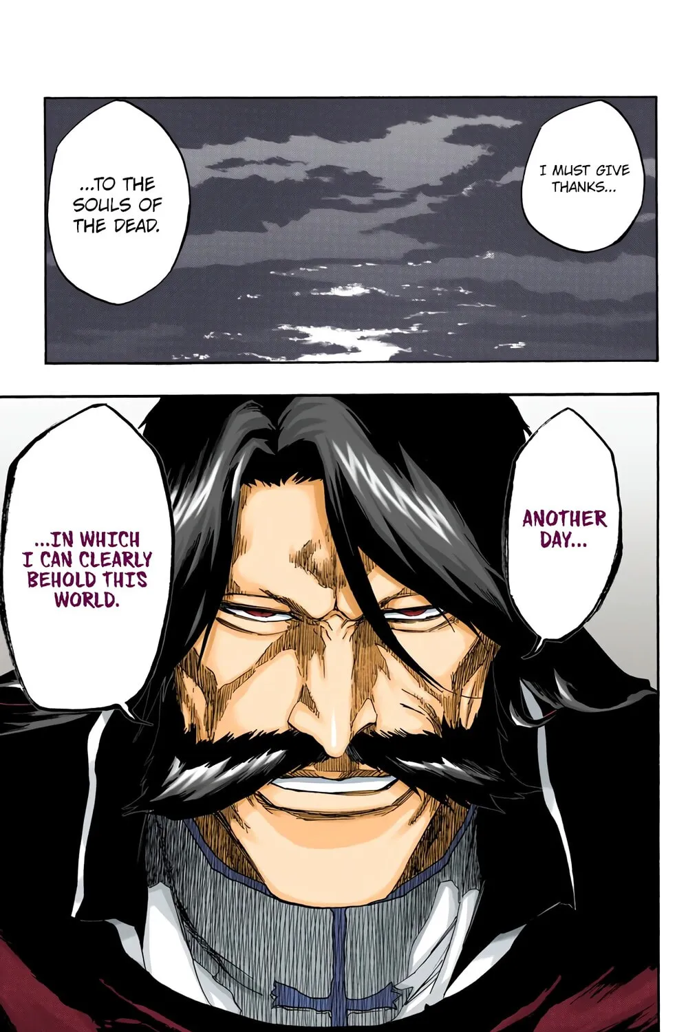 Bleach: Thousand-Year Blood War, chapter 565, page 33