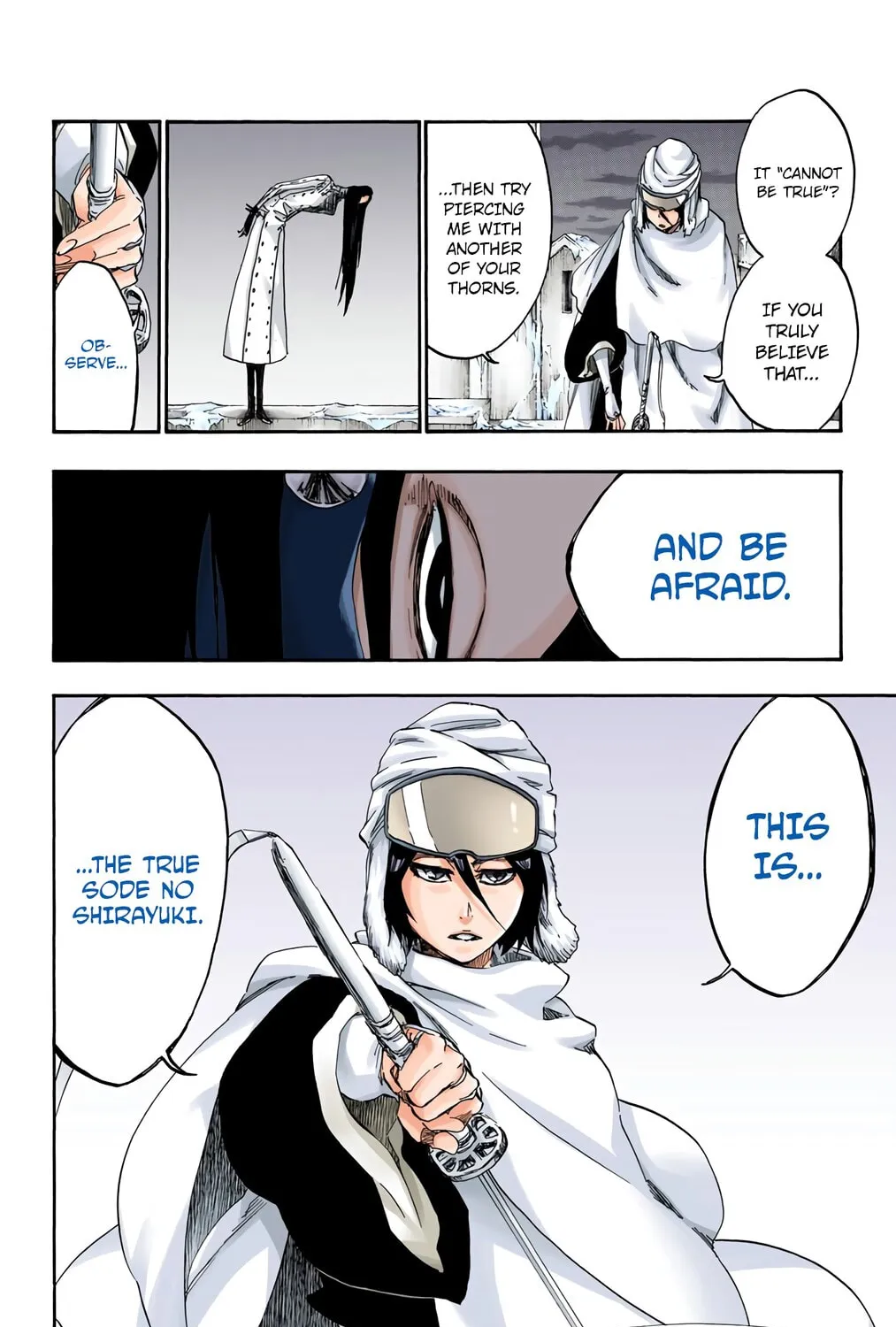 Bleach: Thousand-Year Blood War, chapter 567, page 3