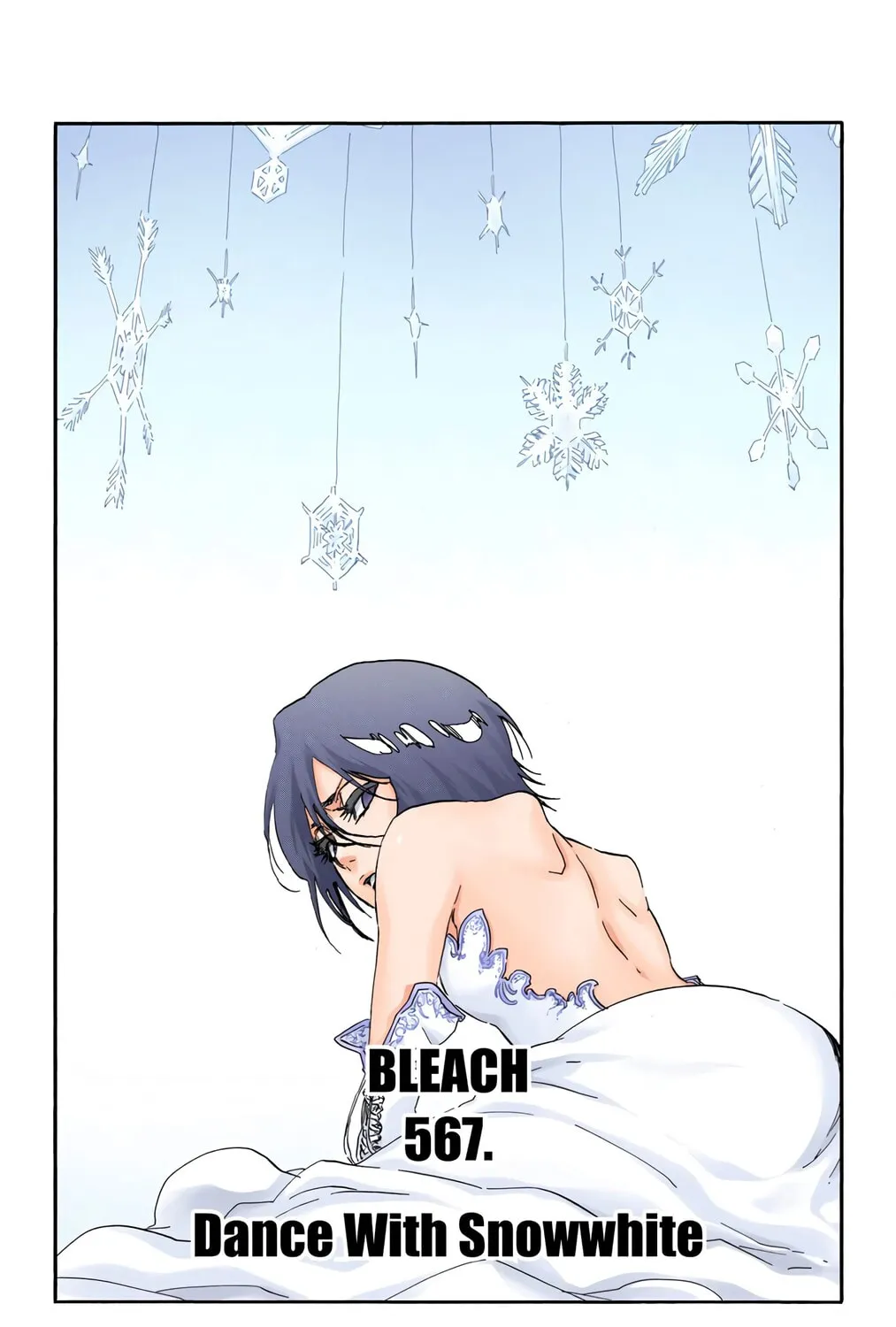 Bleach: Thousand-Year Blood War, chapter 567, page 5