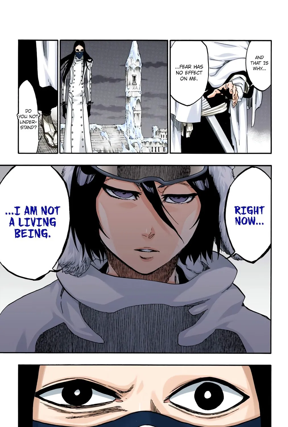 Bleach: Thousand-Year Blood War, chapter 567, page 17
