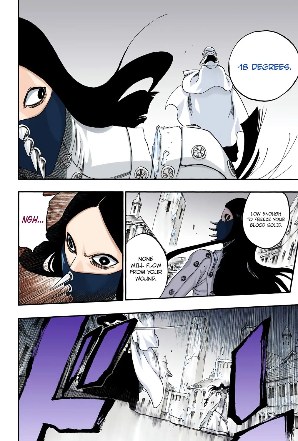 Bleach: Thousand-Year Blood War, chapter 567, page 27