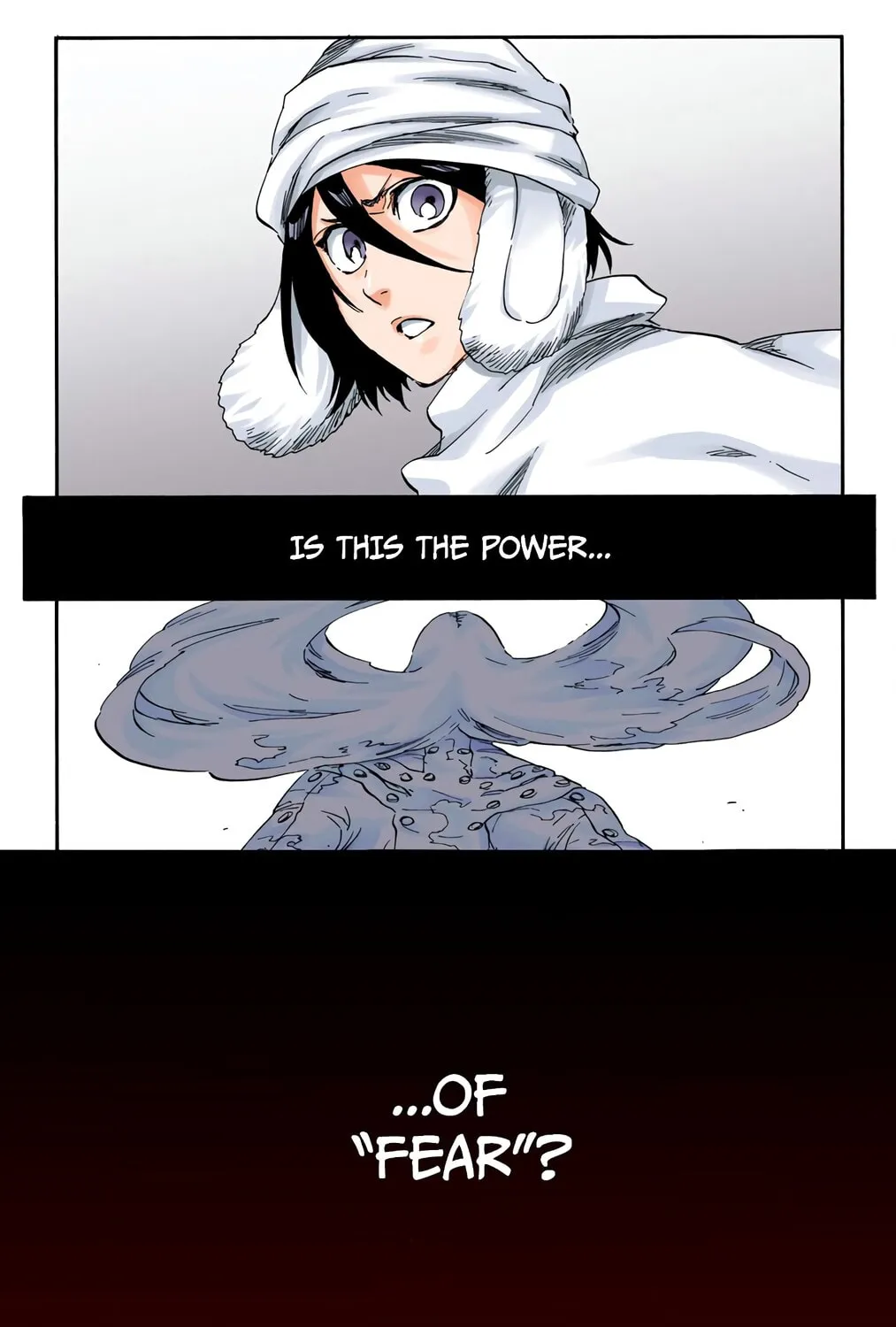 Bleach: Thousand-Year Blood War, chapter 568, page 5