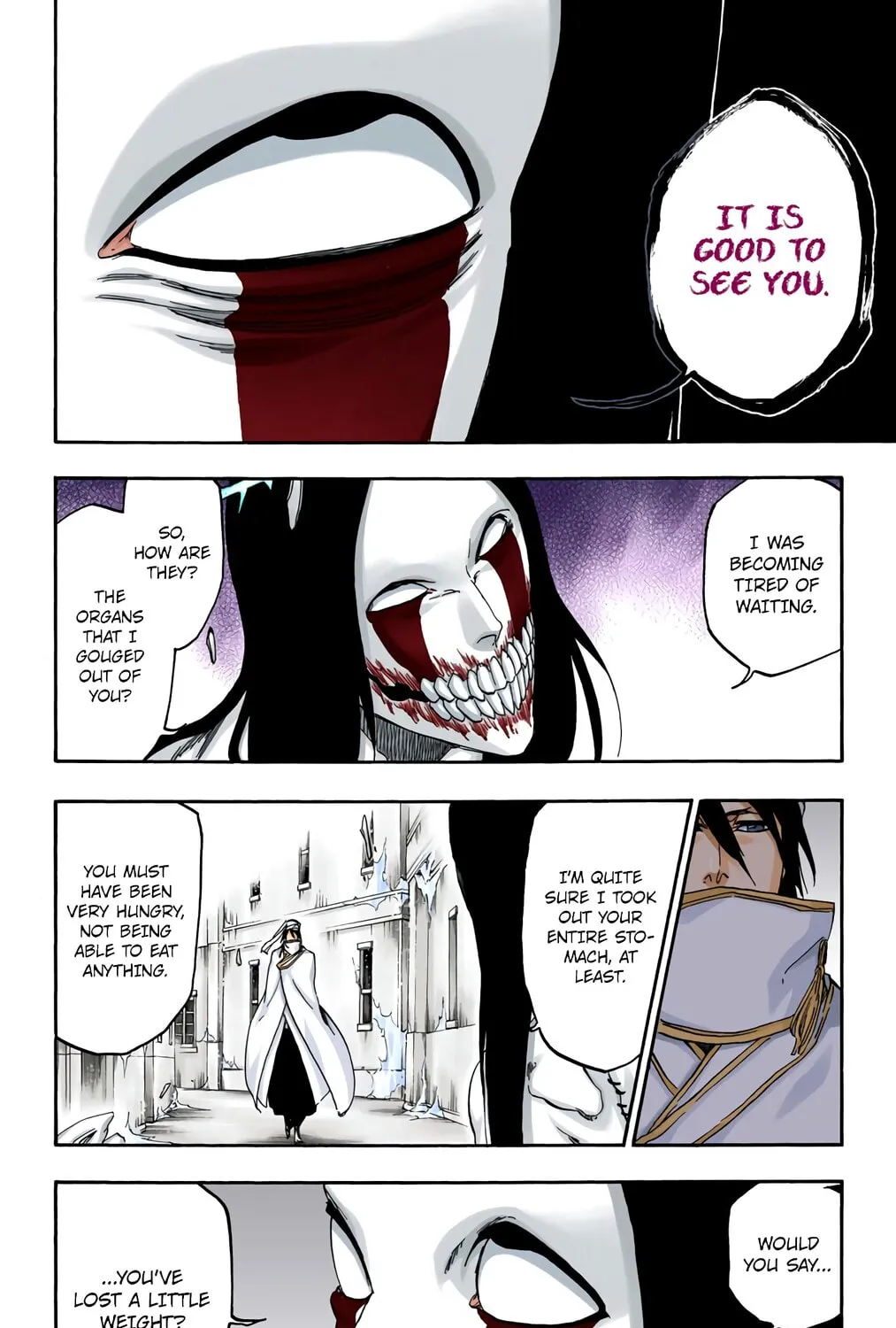 Bleach: Thousand-Year Blood War, chapter 569, page 3
