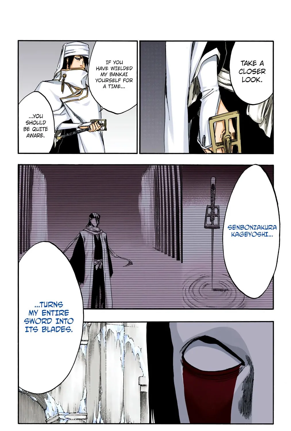 Bleach: Thousand-Year Blood War, chapter 569, page 11