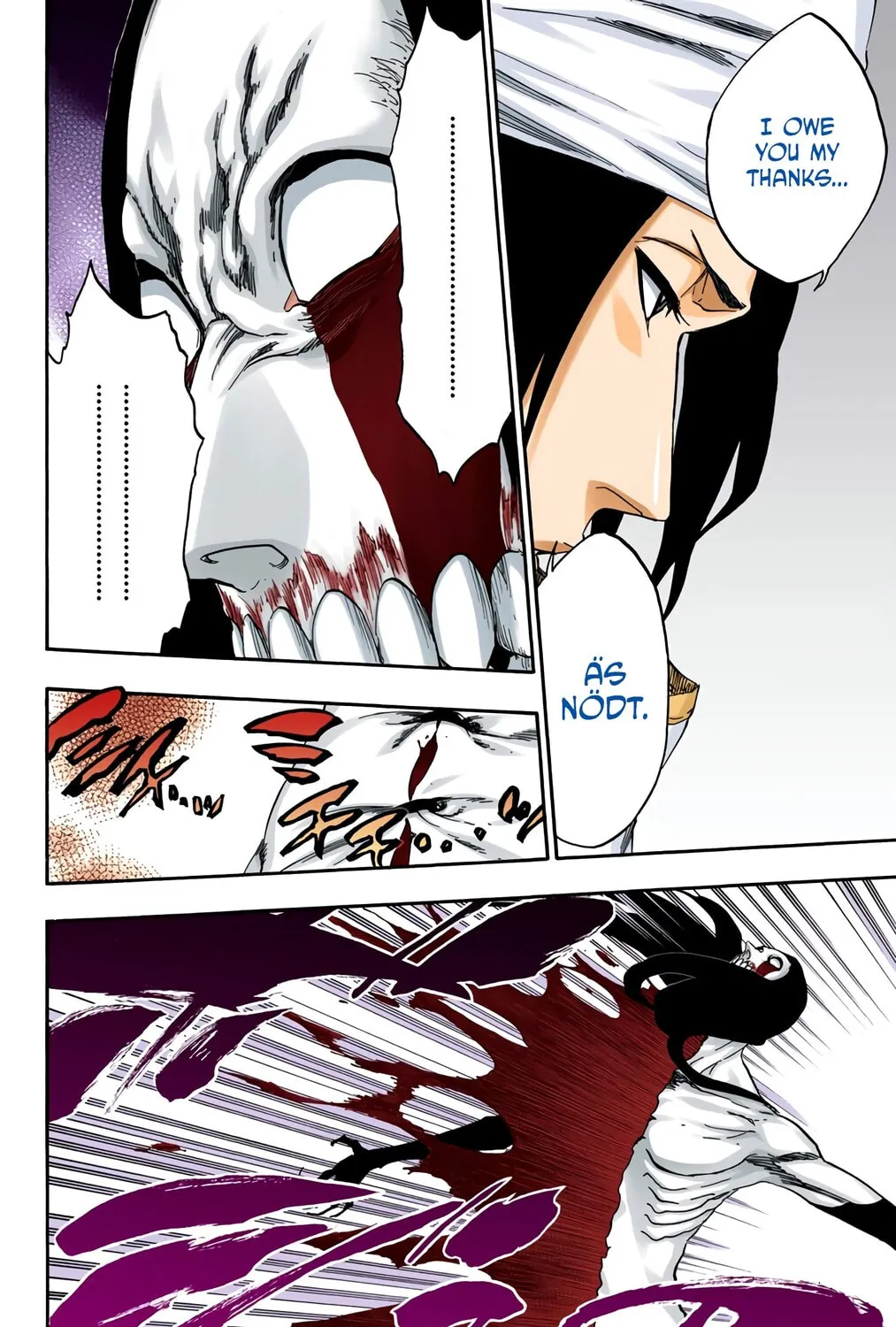 Bleach: Thousand-Year Blood War, chapter 569, page 15