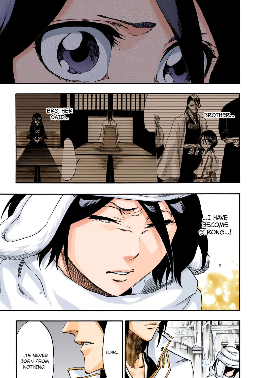 Bleach: Thousand-Year Blood War, chapter 569, page 21