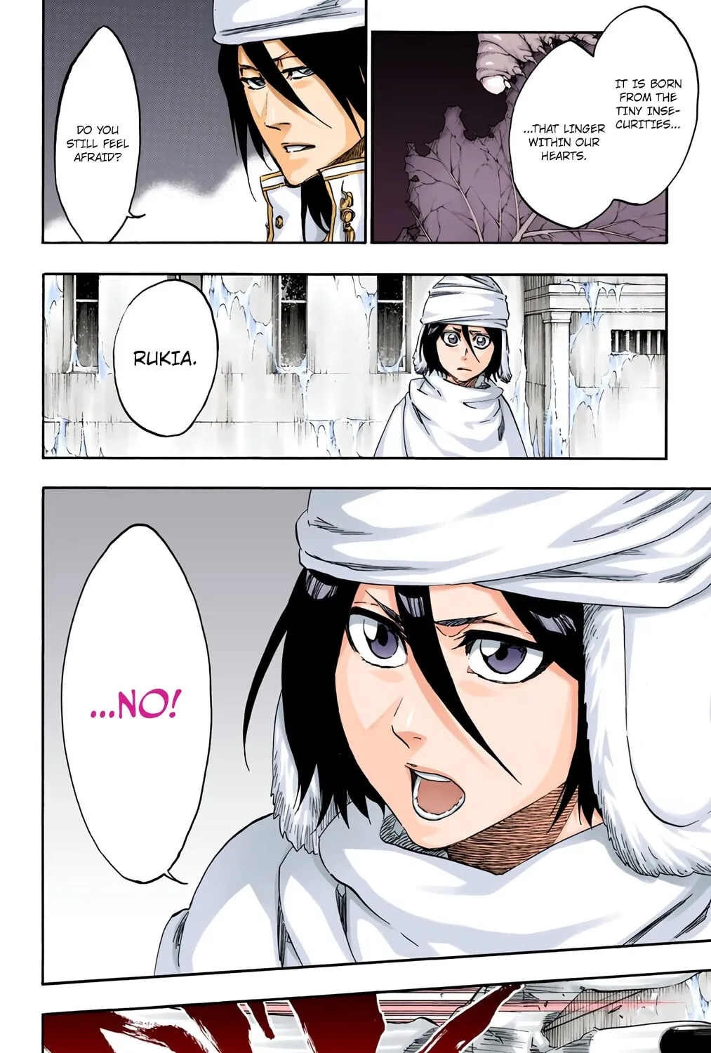 Bleach: Thousand-Year Blood War, chapter 569, page 23