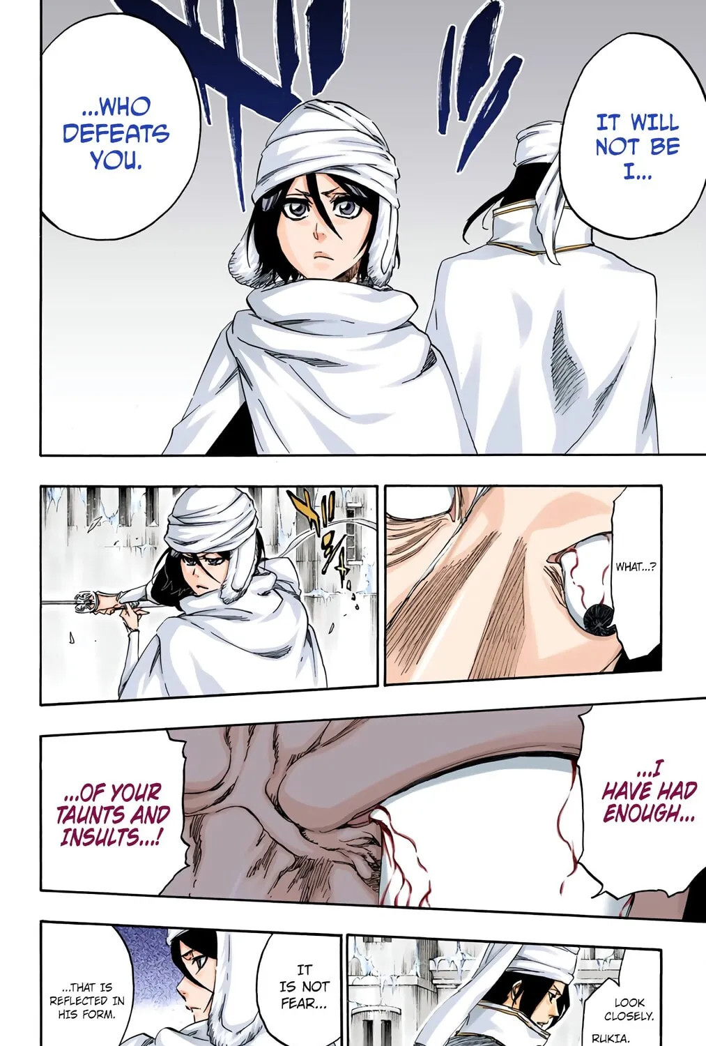 Bleach: Thousand-Year Blood War, chapter 569, page 27