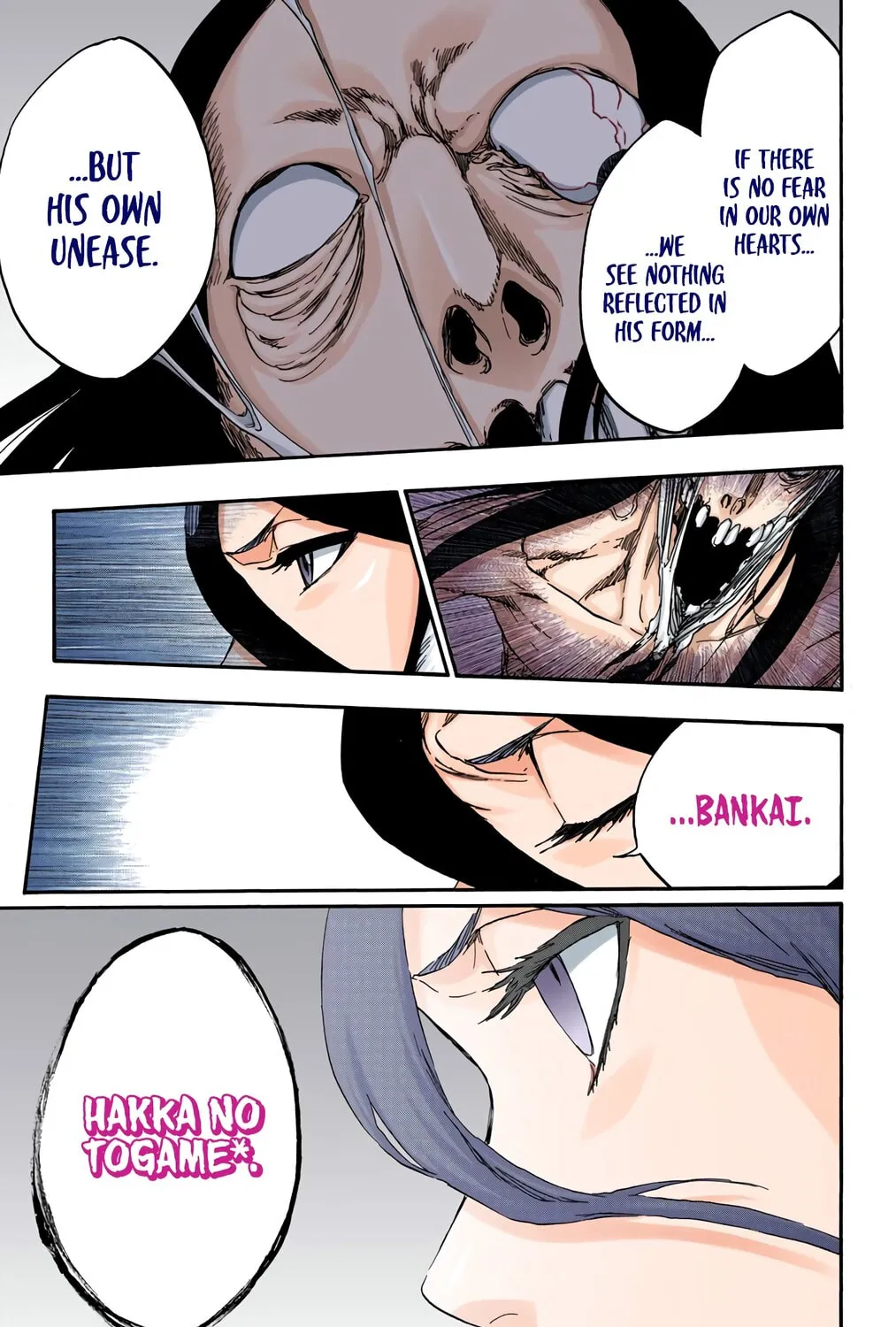 Bleach: Thousand-Year Blood War, chapter 569, page 29