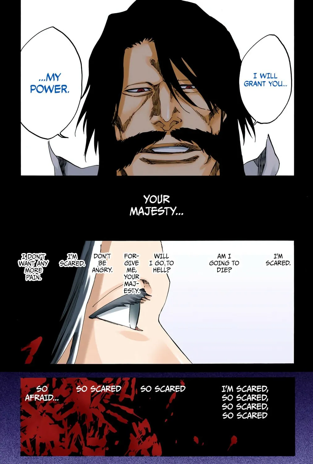 Bleach: Thousand-Year Blood War, chapter 570, page 5