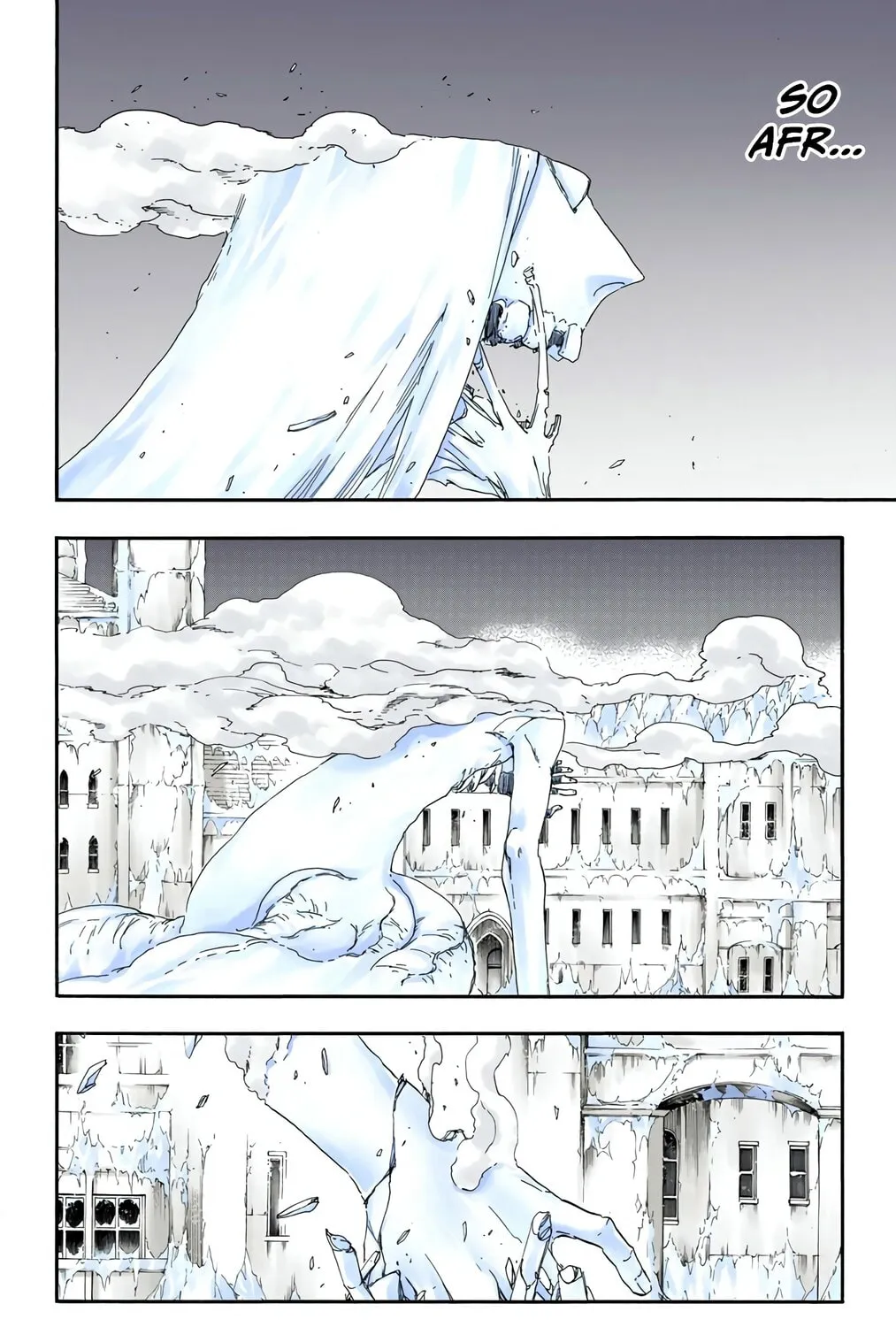 Bleach: Thousand-Year Blood War, chapter 570, page 7