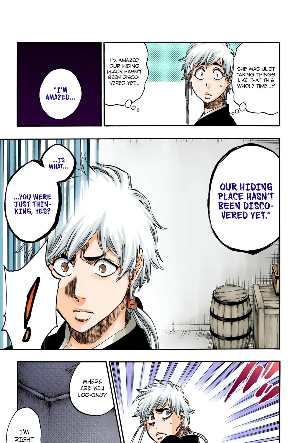 Bleach: Thousand-Year Blood War, chapter 570, page 25