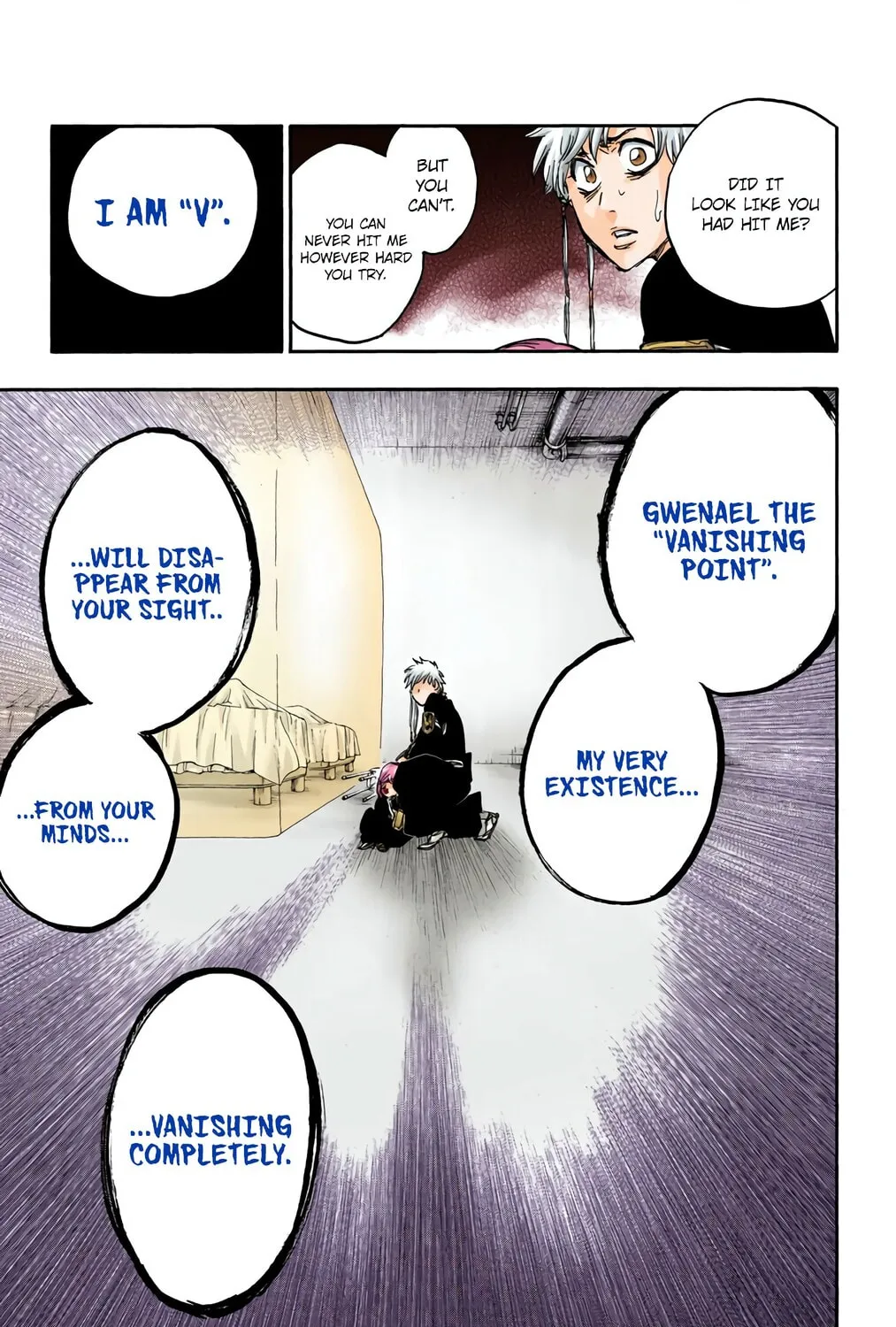 Bleach: Thousand-Year Blood War, chapter 570, page 33