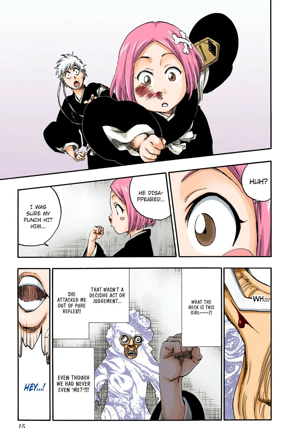 Bleach: Thousand-Year Blood War, chapter 571, page 19