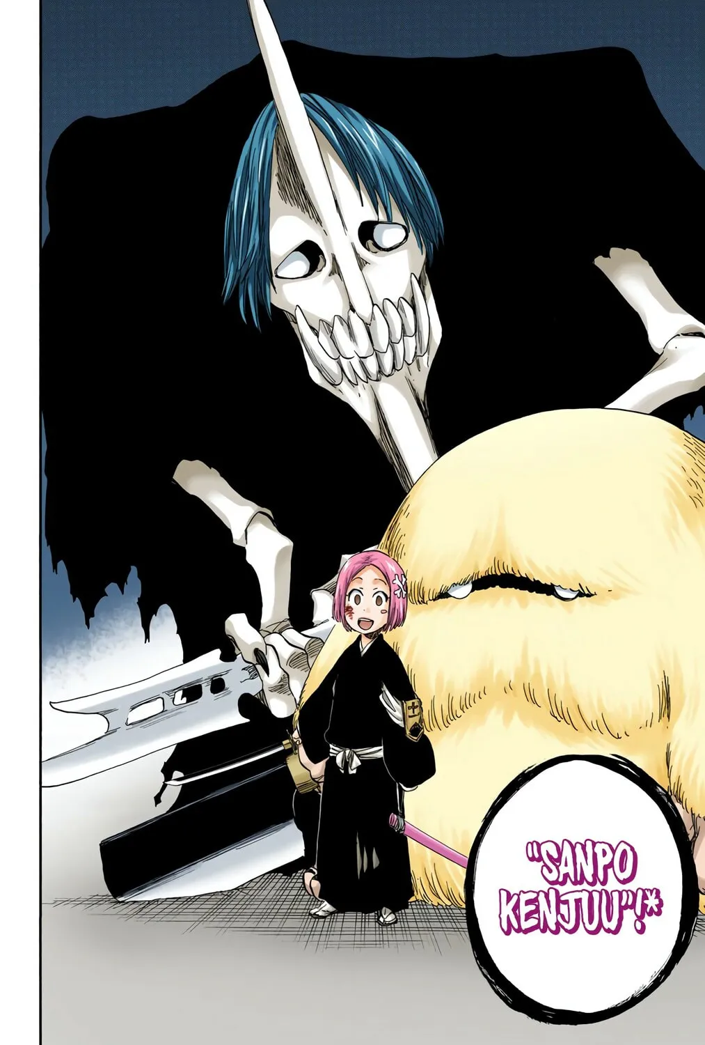 Bleach: Thousand-Year Blood War, chapter 571, page 33
