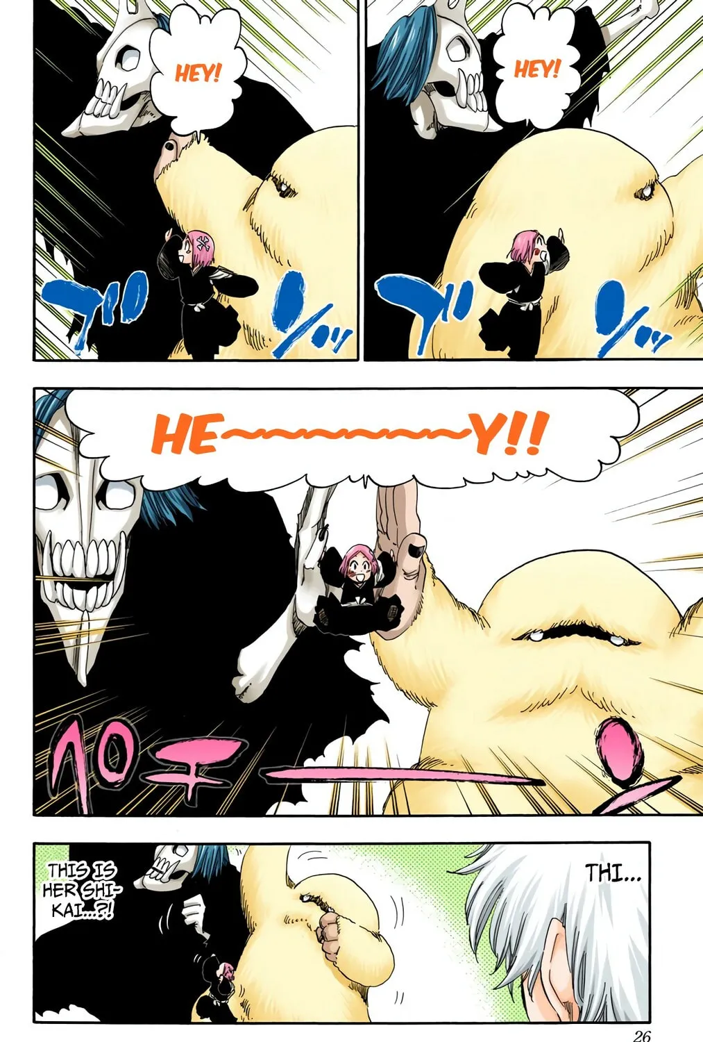 Bleach: Thousand-Year Blood War, chapter 572, page 3