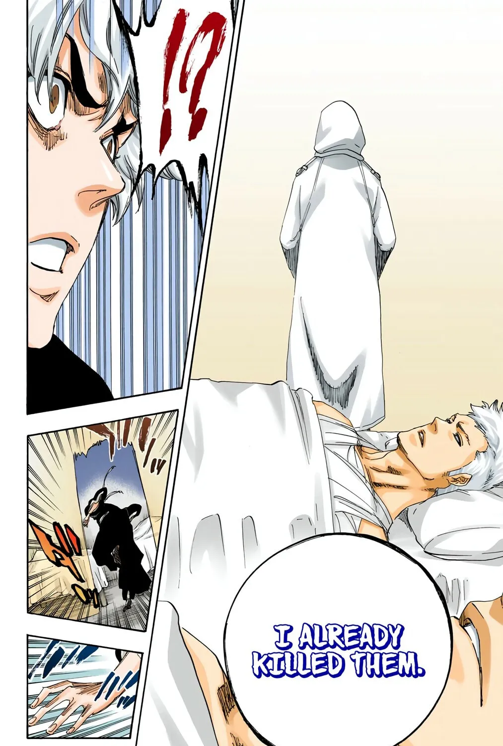 Bleach: Thousand-Year Blood War, chapter 572, page 19