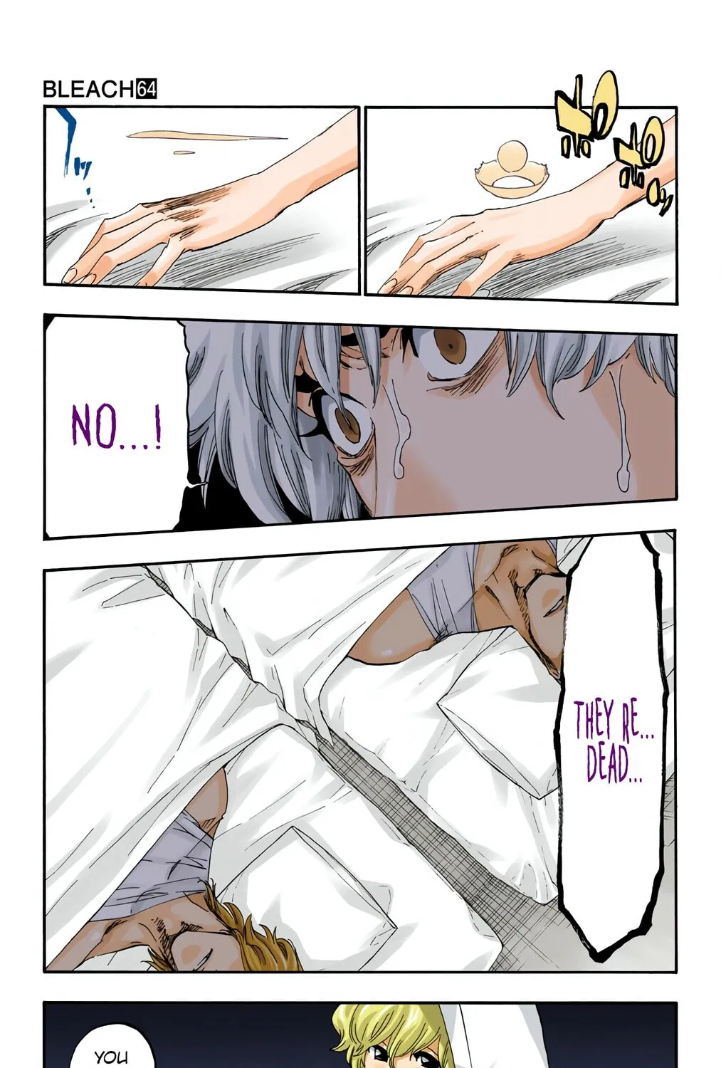 Bleach: Thousand-Year Blood War, chapter 572, page 21