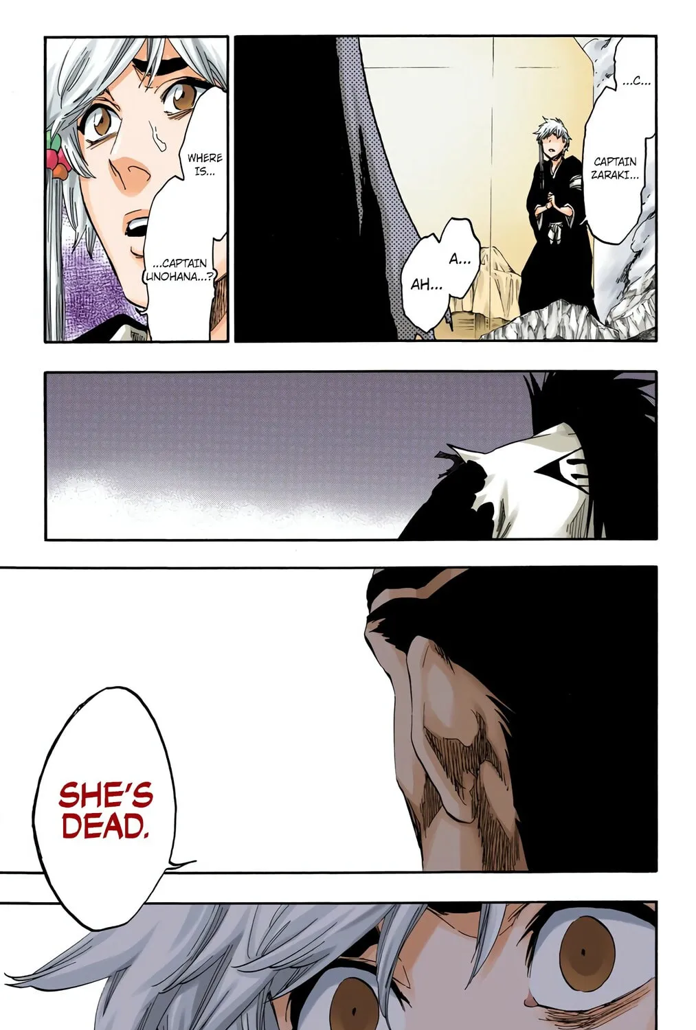 Bleach: Thousand-Year Blood War, chapter 573, page 9