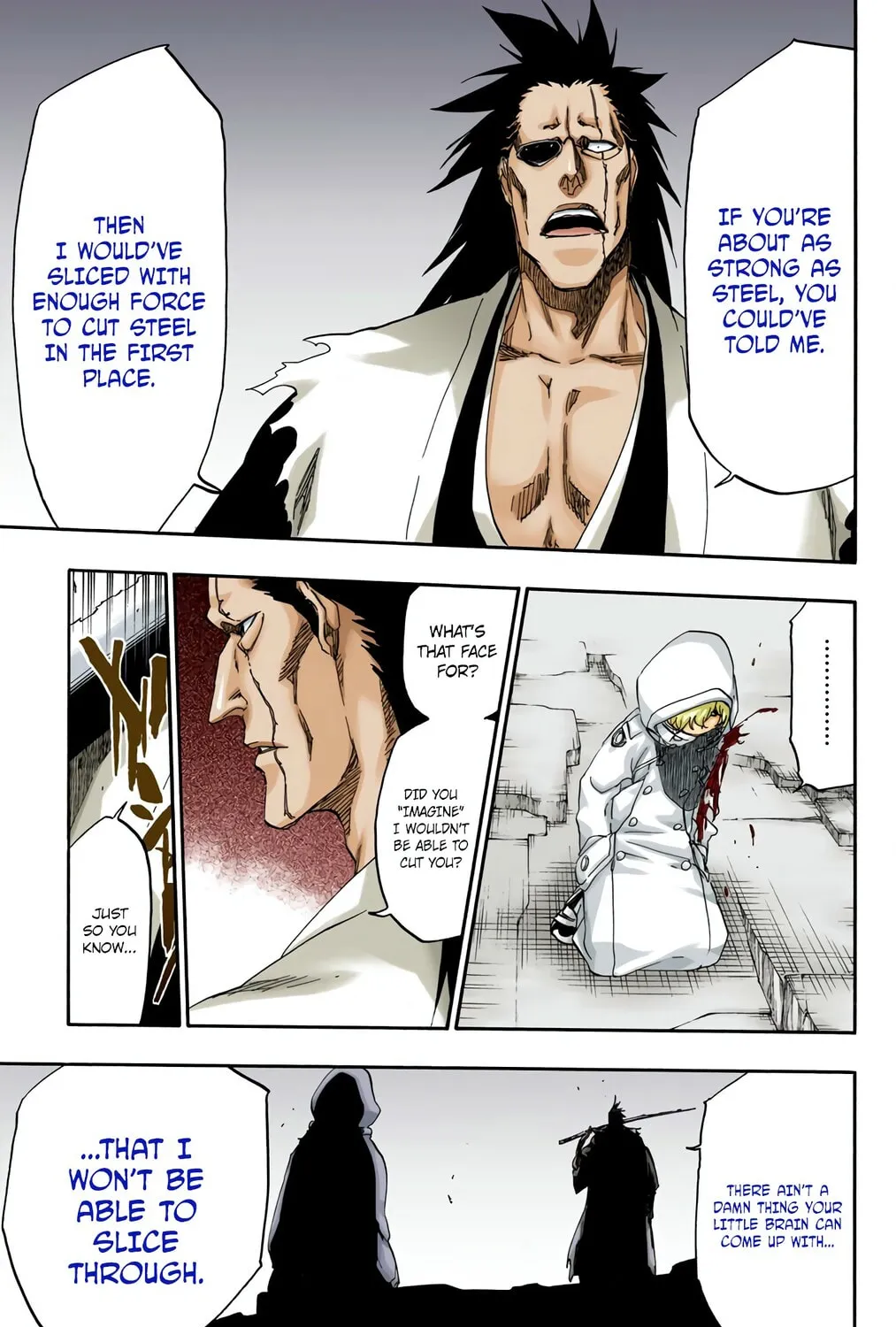 Bleach: Thousand-Year Blood War, chapter 573, page 33