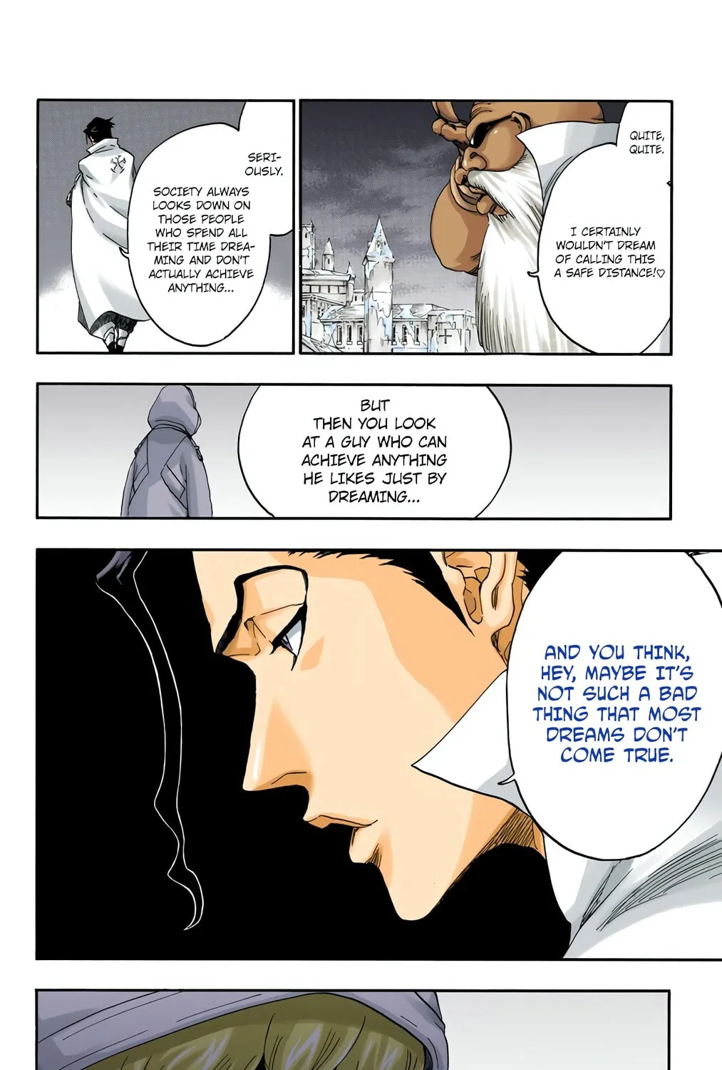 Bleach: Thousand-Year Blood War, chapter 575, page 7