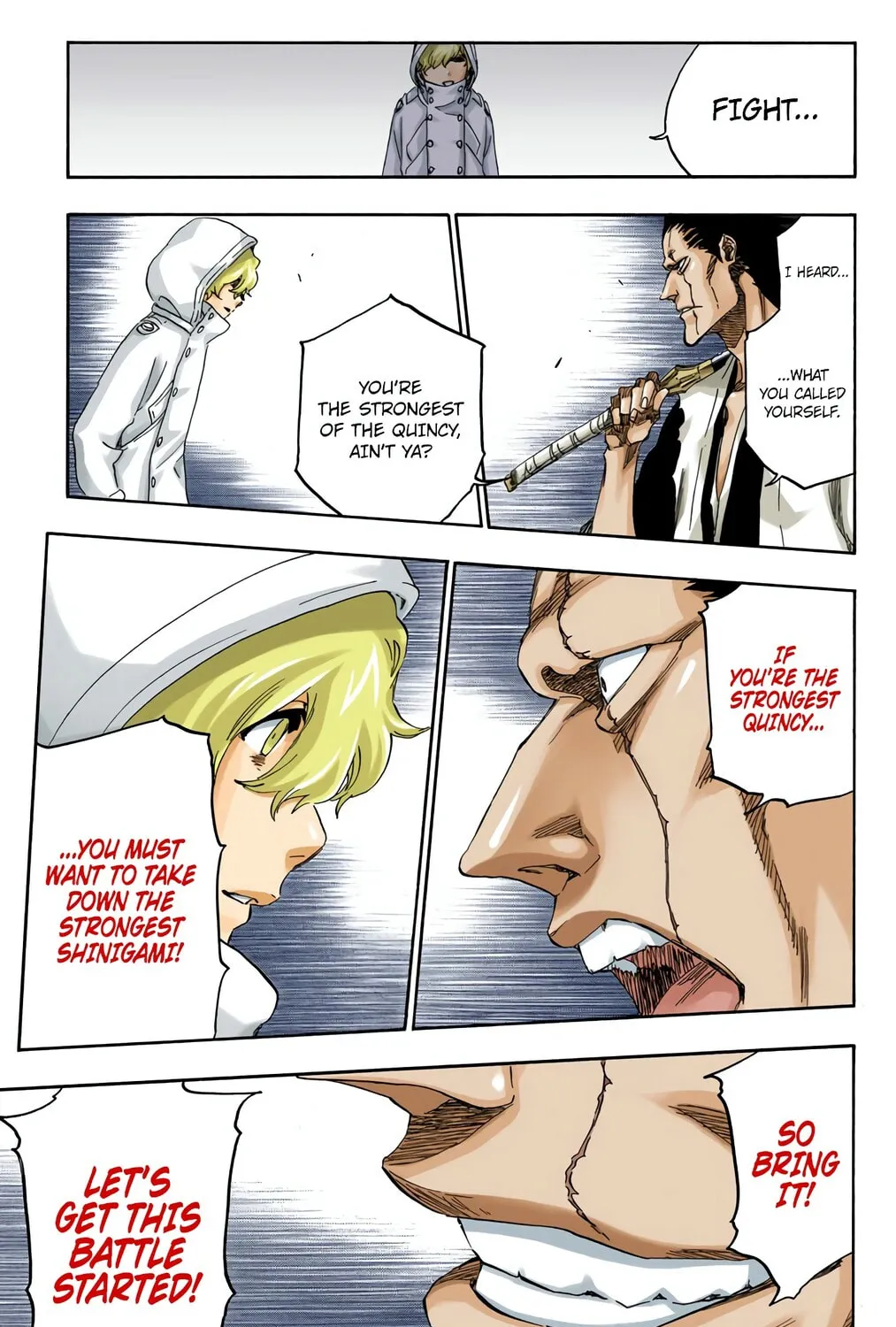 Bleach: Thousand-Year Blood War, chapter 575, page 13
