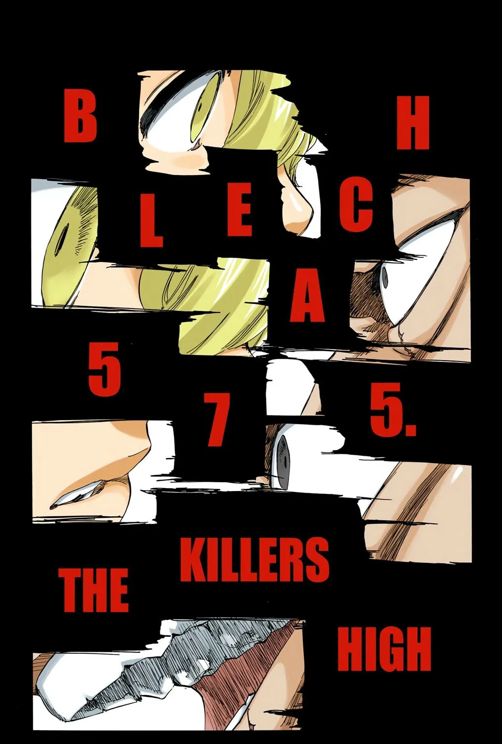 Bleach: Thousand-Year Blood War, chapter 575, page 17