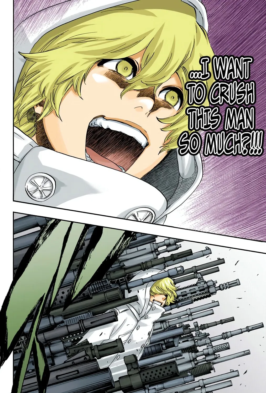 Bleach: Thousand-Year Blood War, chapter 575, page 27