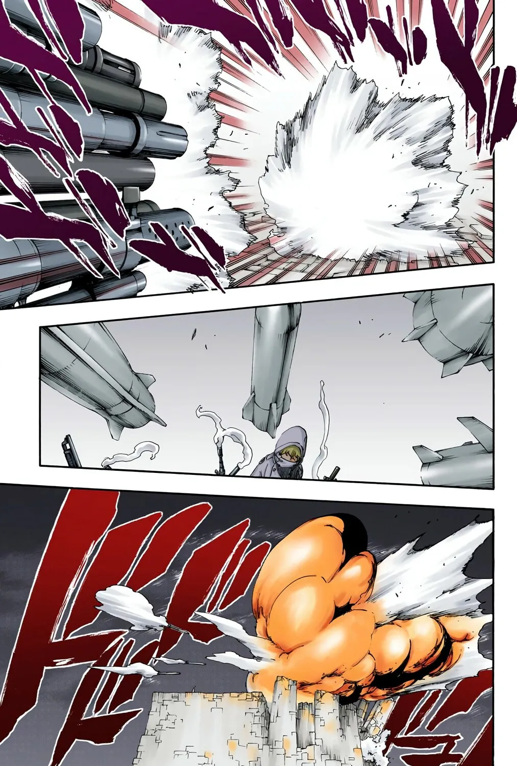 Bleach: Thousand-Year Blood War, chapter 575, page 29