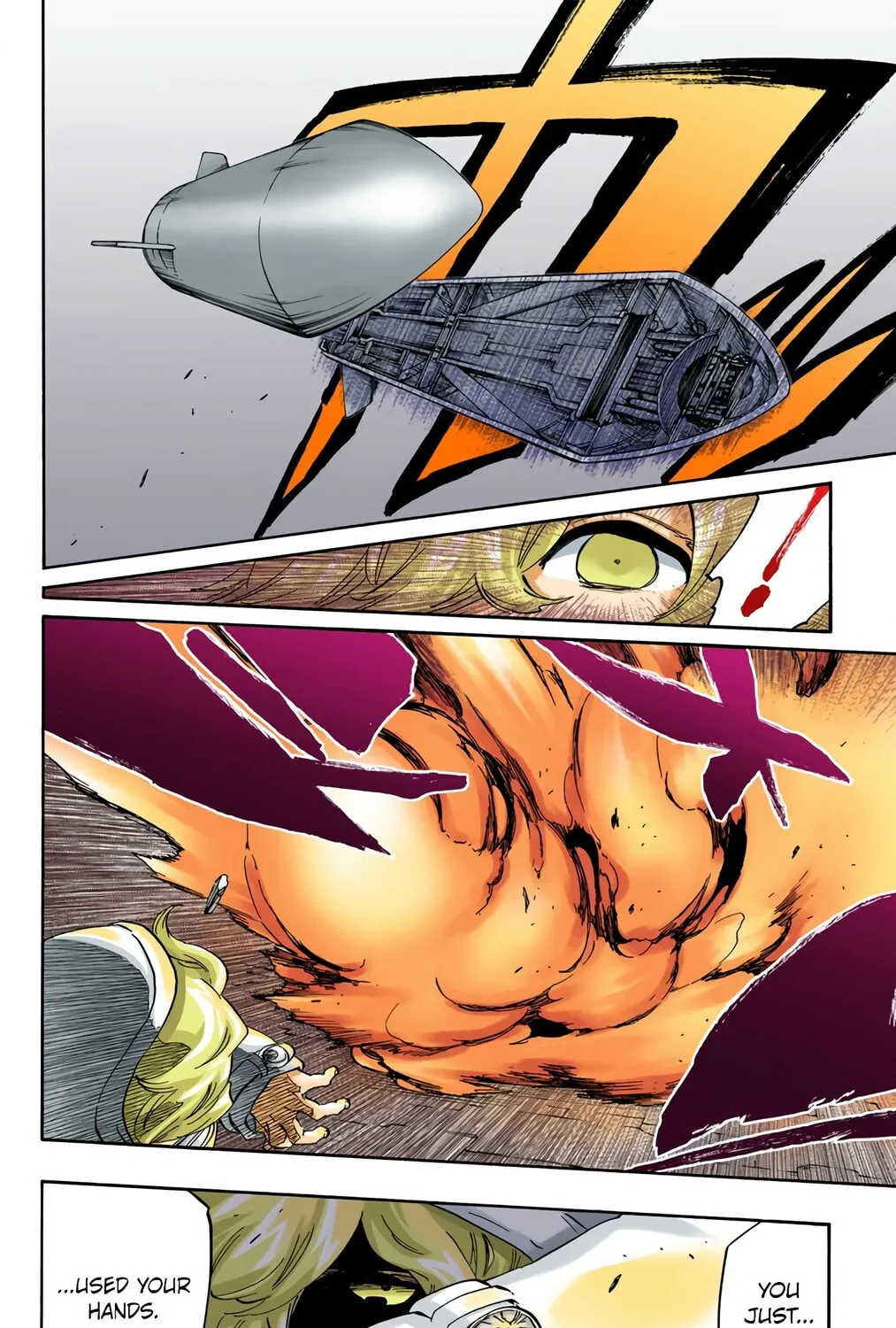 Bleach: Thousand-Year Blood War, chapter 575, page 31