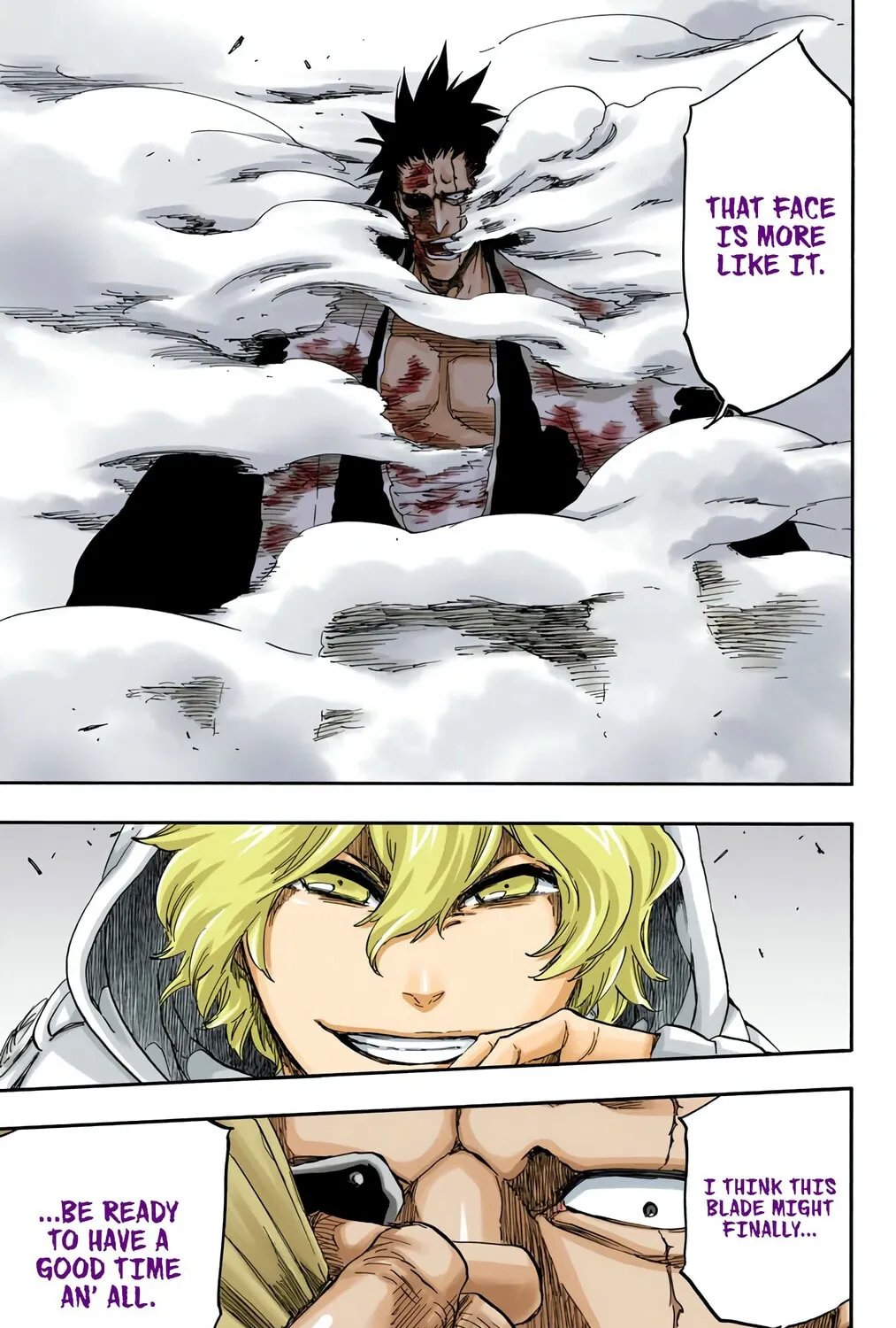 Bleach: Thousand-Year Blood War, chapter 575, page 33